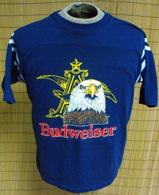 Vintage Bud T Shirt by Artex