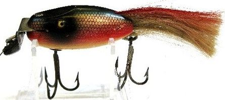 Vintage Creek Chub Dinger in Dace Plug