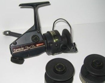 Vintage Carinal 4 Royal Plus Spinning Reel by Abu Garcia Vintage Carinal 4 Royal Plus Spinning Reel by Abu Garcia