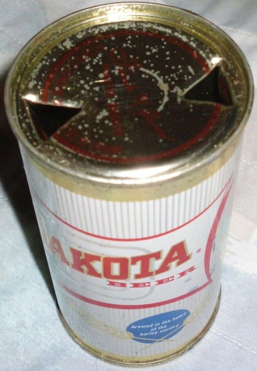 Vintage Dakota Beer Can Bismack, ND Steel