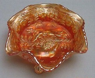 CARNIVAL GLASS | ANTIQUE CARNIVAL GLASS | FENTON CARNIVAL GLASS