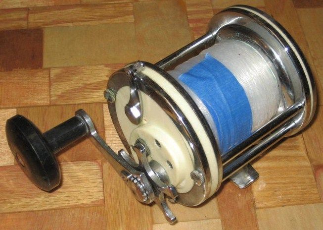 Vintage Garcia Mitchell 624 Conventional Reel Made in France Vintage Garcia Mitchell 624 Conventional Reel Made in France