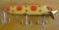 Vintage Heddon Dowagiac Vamp