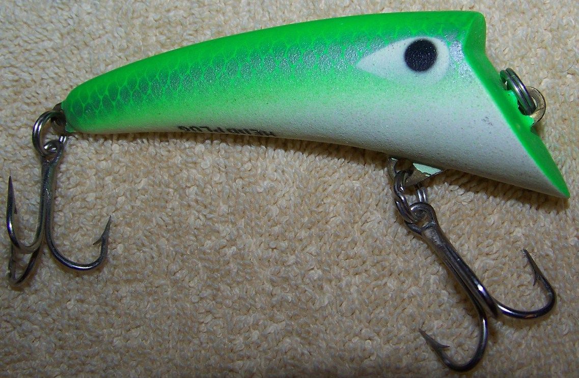 Vintage Heddon Hedd Plug