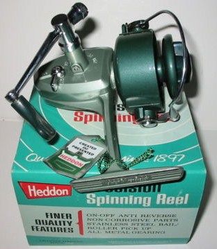 Vintage Heddon Spinning Reel 222 w/Box Vintage Heddon Spinning Reel 222 w/Box