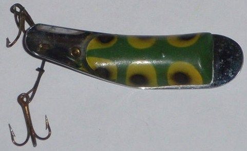Helin Swimmerspoon Bait 225 Frog Color Fishing Lure Helin Swimmerspoon Bait 225 Frog Color Fishing Lure