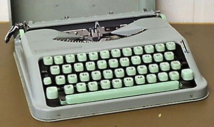 Hermes Baby 1950's