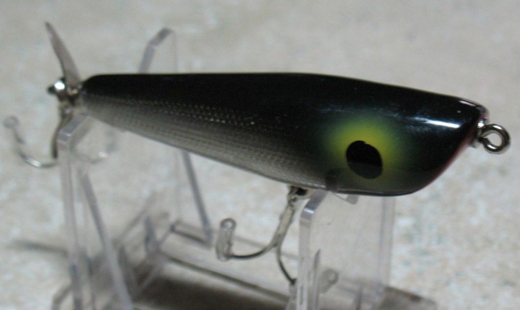 Vintage Luhr Jensen Dalton Special Wood Top Water Crankbait