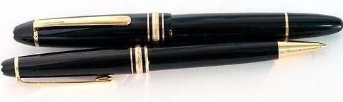 Vintage Montblanc Meisterstuck 146 Fountain Pen/Pencil