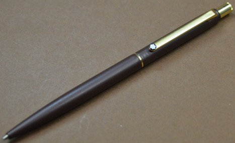 Vntage Mont Blanc Noblesse Slimline Mechanical Pencil 1970 Vntage Mont Blanc Noblesse Slimline Mechanical Pencil 1970