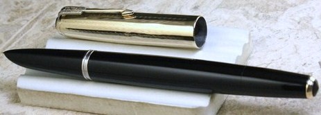 Vintage Parker 51 Fountain Pen 1947 Blue Diamond VAC Vintage Parker 51 Fountain Pen 1947 Blue Diamond VAC