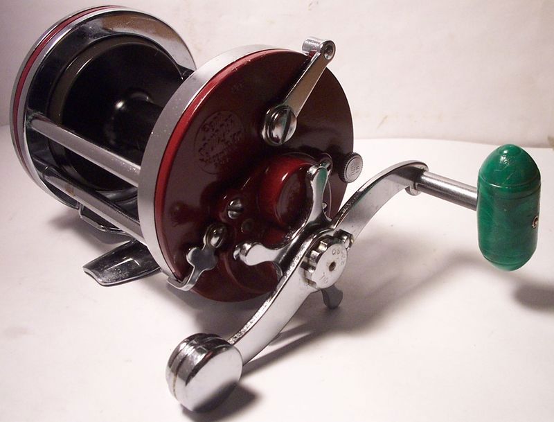 Vintage Penn Squidder 140 Saltwater Conventional Fishing Reel Vintage Penn Squidder 140 Saltwater Conventional Fishing Reel