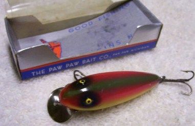 Paw Paw Lure Color Chart