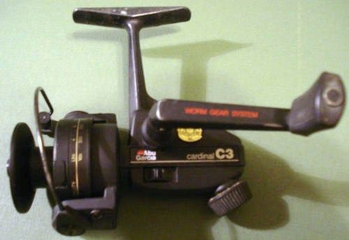 Vintage Rare Abu Garcia Cardinal 3 Spinning Reel 84-01 Vintage Rare Abu Garcia Cardinal 3 Spinning Reel 84-01
