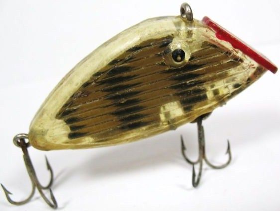 Vintage South Bend Early Patent Pending Optic Lure 677-19