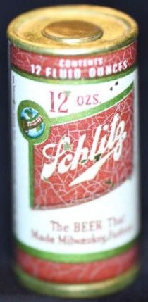Vintage Schlitz Beer Micro Mini Opener Closed Position View