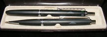 Montblanc vintage set pen/pencil multicolor Montblanc vintage set pen/pencil multicolor