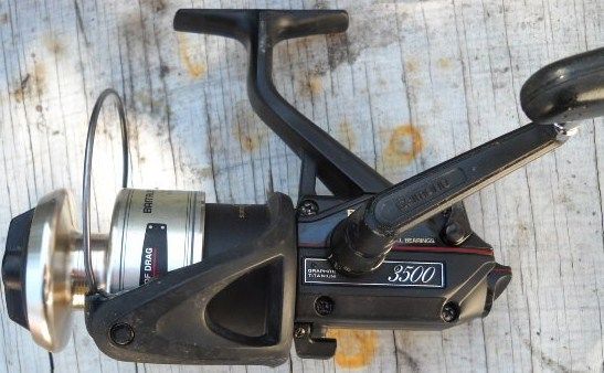 Vintage Shimano Bait Runner 3500