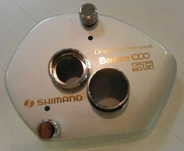 Vintage Shimano Bantam 1000SG Right Side Plate New Old Stock