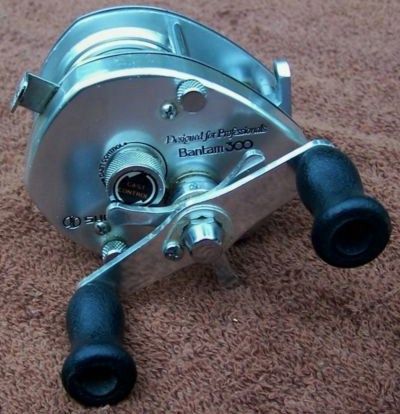 Vintage Shimano Bantam 300 Fishing Reel Vintage Shimano Bantam 300 Fishing Reel