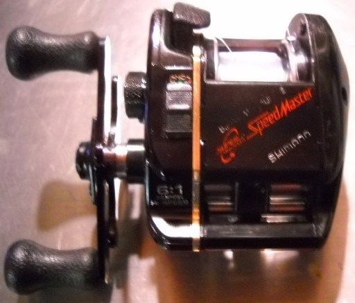 Vintage Shimano Bantam Magumlite 2200SG Speedmaster Baitcaster