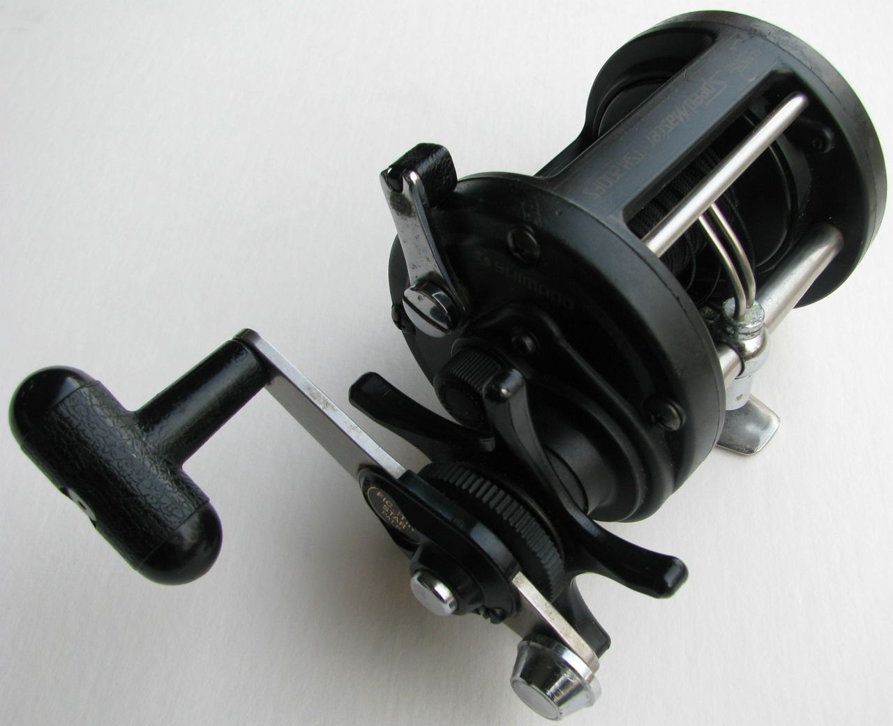 Vintage Shimano Speedmaster TSM200FS Bait Casting Reel w/Fightin Star Vintage Shimano Speedmaster TSM200FS Bait Casting Reel w/Fightin Star