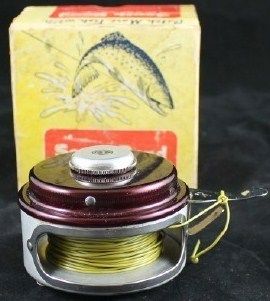 Vintage South Bend Fly Reel 1180 Automatic w/Box Vintage South Bend Fly Reel 1180 Automatic w/Box