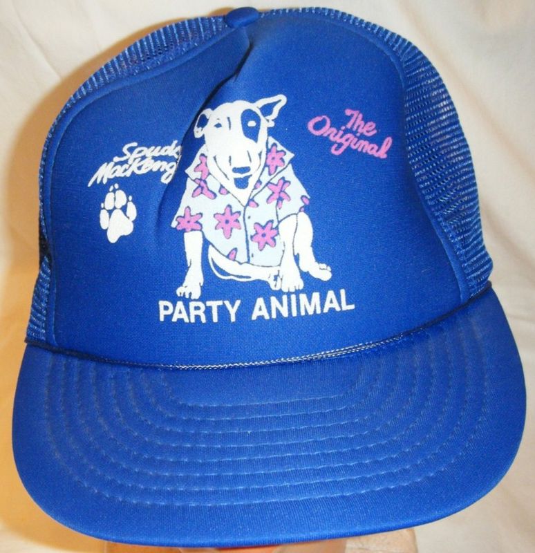 Spuds MacKenzie Cap/Blue/Oto Taiwan Spuds MacKenzie Cap/Blue/Oto Taiwan