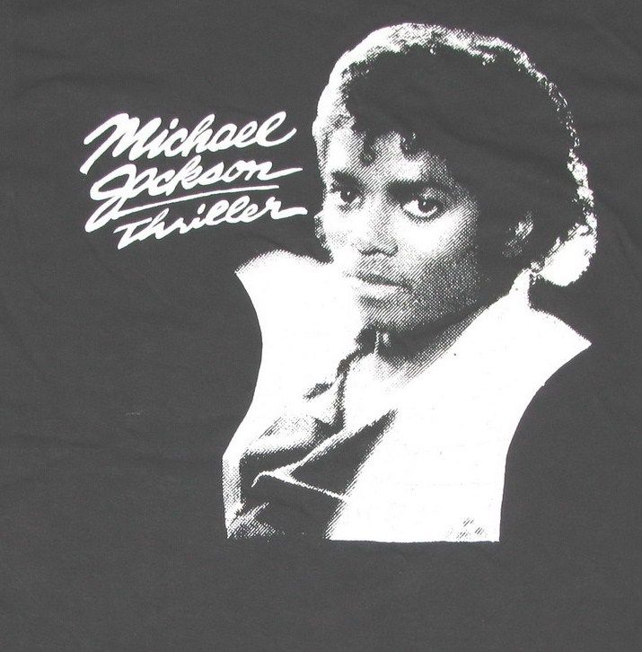 Vintage Thriller T-Shirt Black & White