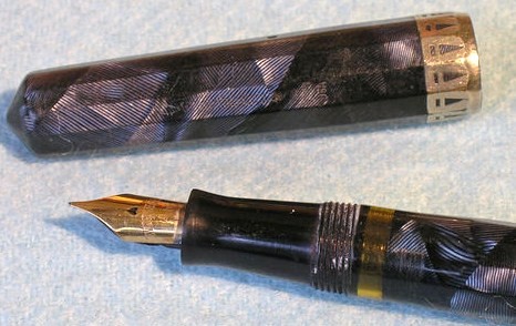 Vintage Wahl Doric Gold Seal Li ned Blue/1930s
