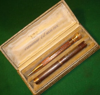 Vintage Wahl Eversharp Fountain Pen 14K Nib/Pencil Gold Fill