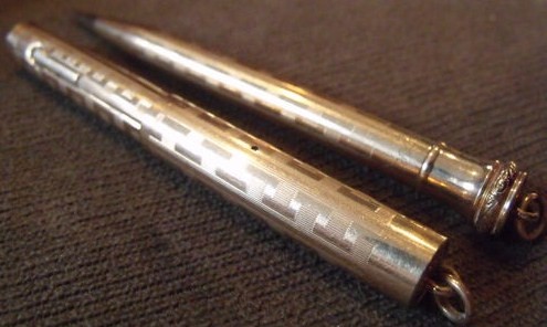 Vintage Wahl Eversharp Gold Filled Fountain Pen/Pencil Set Vintage Wahl Eversharp Gold Filled Fountain Pen/Pencil Set