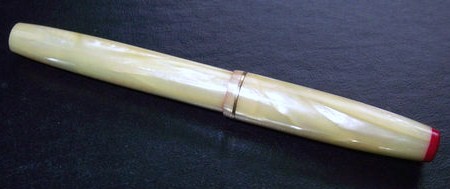 Vintage Waterman's Nurses Fountain Pen Red Top Ideal 14K Nib