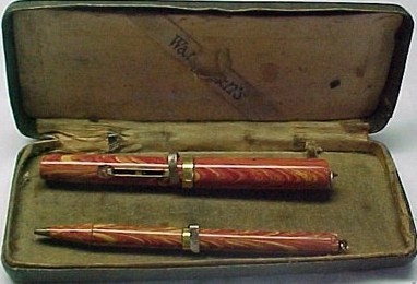 Vintage Watermans Ideal 53V Fountain Pen/Pencil Set