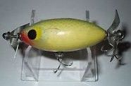 Vintage Wooden Topwater Propeller Fishing Lure