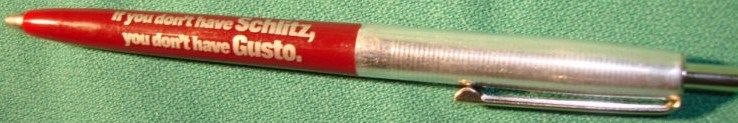 Vintage beer pen slogan Vintage beer pen slogan