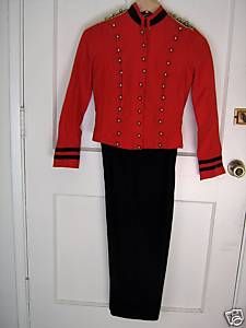 Michael jackson red Beat It Costume for Women