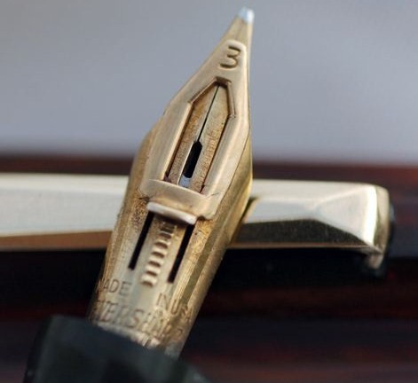 Wahl Morocco Doric 3 Adjustable Nib Close Up View Wahl Morocco Doric 3 Adjustable Nib Close Up View