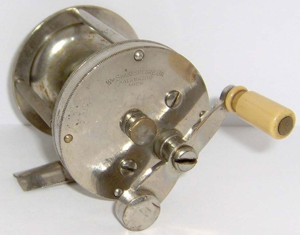 Wm Shakespeare Jr Favorite Reel 80 yard Casting