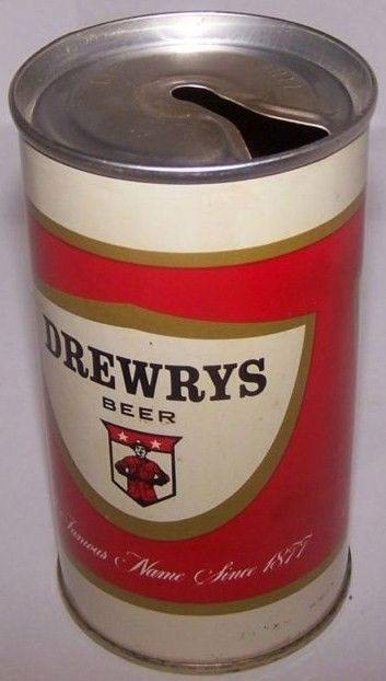 Zip Top Beer Can Drewrys