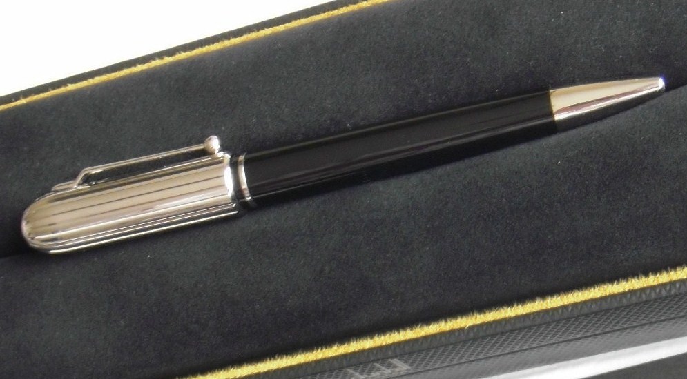 Dunhill Pen Sidecar Chassis Ballpoint NIB