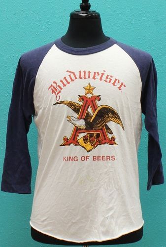 Vintage Budweiser 1980s soft Jersey T Shirt