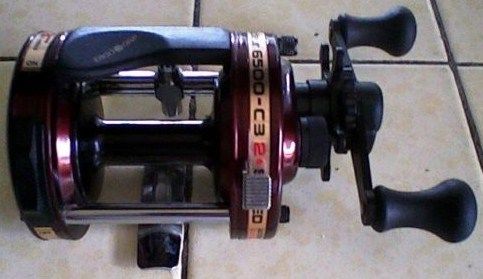 Vintage Abu Garcia 6500 Ambassadeur C3 Two Speed Reel Vintage Abu Garcia 6500 Ambassadeur C3 Two Speed Reel