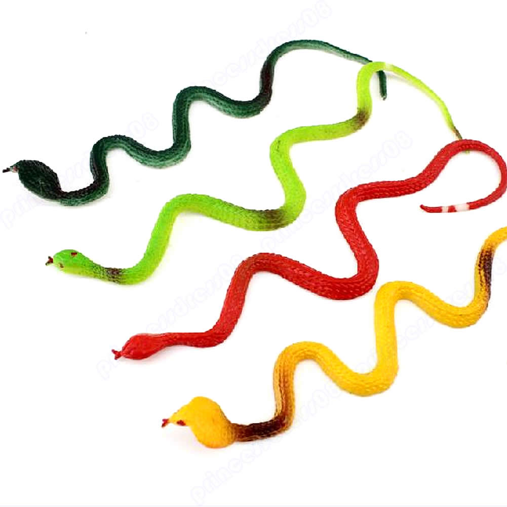New Novelty Trick Toys Whimsy Rubber Small Snakes Simulation Snake eBay
