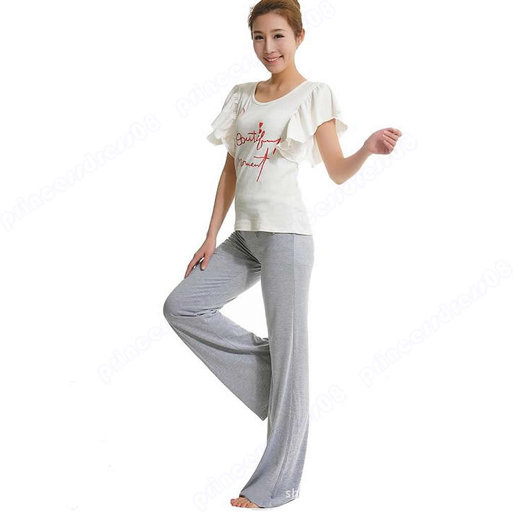 Details about New Fashion Women Sports Clothes Soft Comfortable Yoga