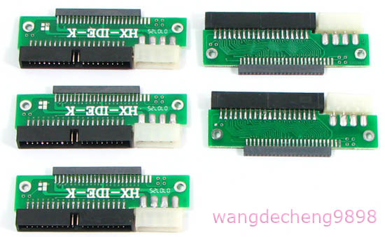 5X 2.5 Inch Laptop - 3.5 Desktop Hard Drive IDE Adaptor