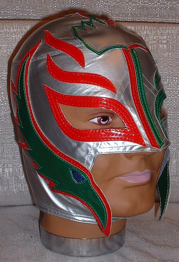 (40% OFF) REY MYSTERIO Adult Size MEXICAN Leather Mask