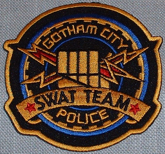 swat team patches