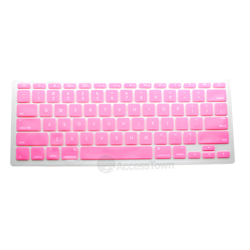 CLEAR Silicone Keyboard Cover Skin for APPLE Macbook Air 11"(20112013