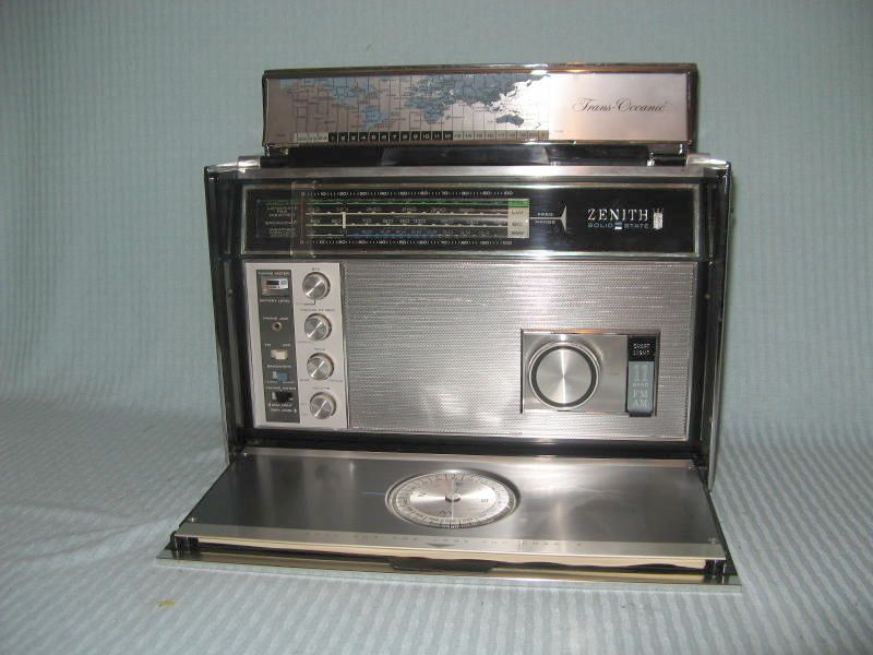 Zenith Royal 7000-1 Trans-Oceanic Radio EC *No Reserve*